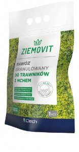 ZIEMOVIT NAWÓZ GRANULOWANY DO TRAWNIKÓW Z MCHEM